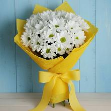 Букет цветов из:  Хризантемы #REPLACE_PRED# Верхнем Икорце