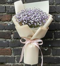 Букет цветов из:  Гипсофила в Верхнем Икорце