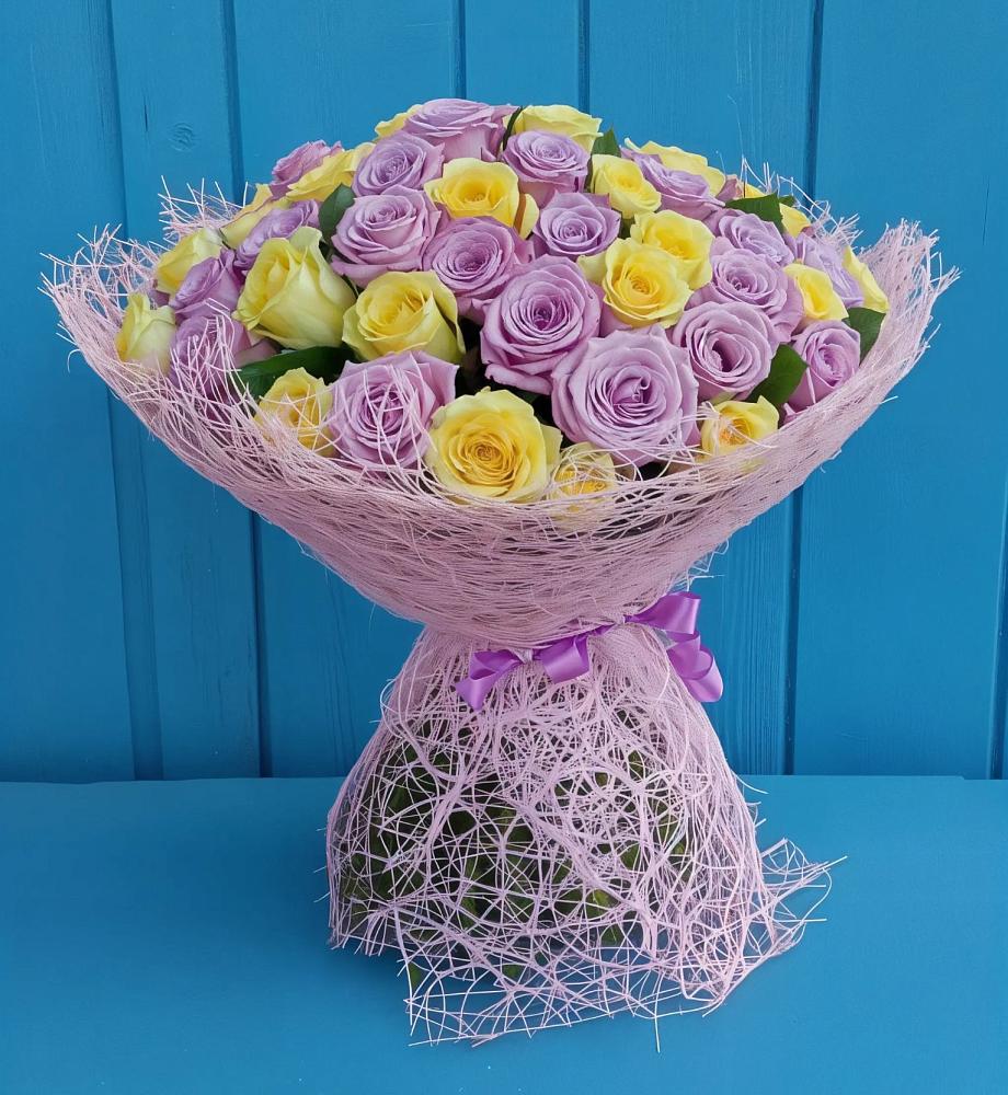 Букет 101 Волшебный Миг в Верхнем Икорце