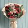 Букет цветов из: Гвоздики и Розы в Верхнем Икорце