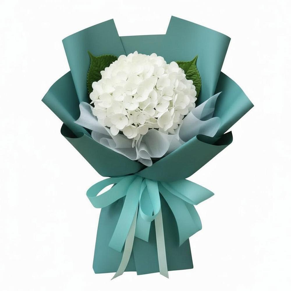 Букет цветов из: Гортензия в Верхнем Икорце