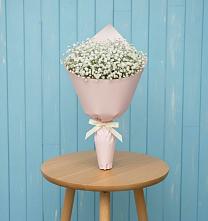 Букет цветов из:  Гипсофила в Верхнем Икорце