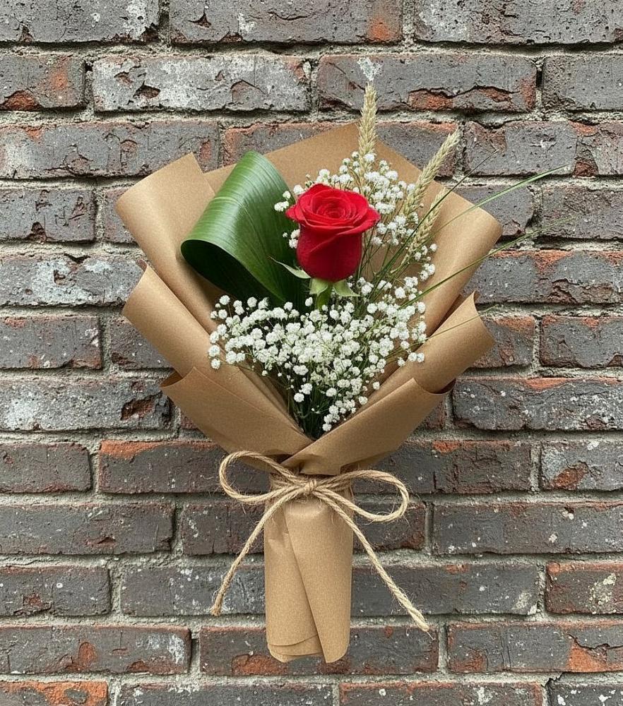 Букет цветов из: Розы в Верхнем Икорце