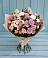 Букет цветов из: Хризантемы, Розы и Альстромерии в Верхнем Икорце