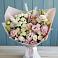 Букет цветов из: Альстромерии и Розы в Верхнем Икорце