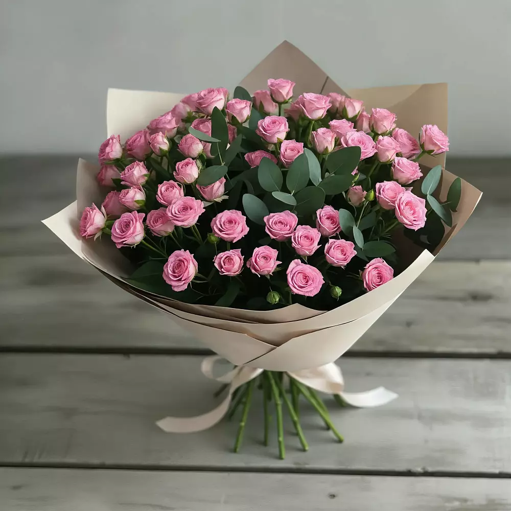 Букет Удовольствие в Верхнем Икорце