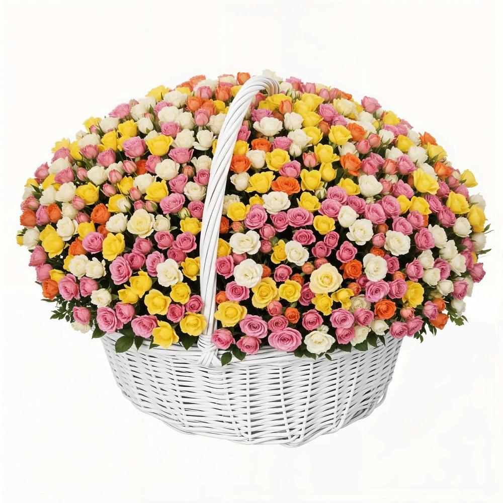 Премиум букет из: Розы в Верхнем Икорце