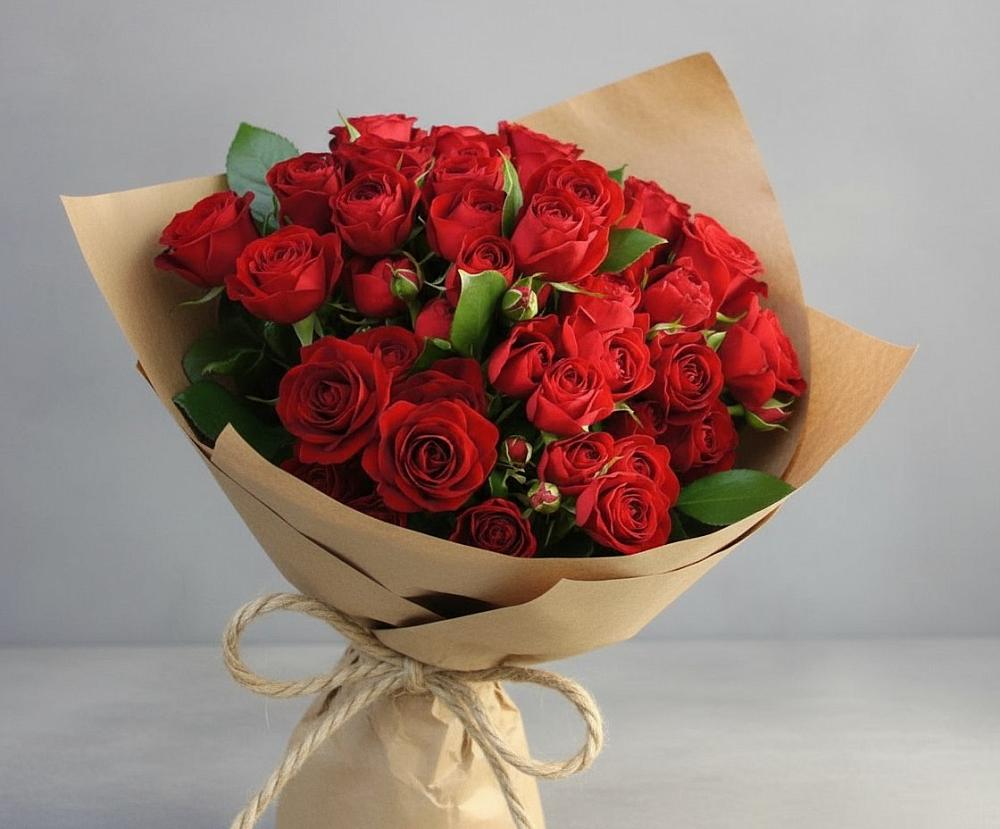 Букет Любовный роман в Верхнем Икорце