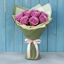 Букет Розы Фёрст Леди в Верхнем Икорце