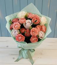 Букет цветов из:  Розы в Верхнем Икорце