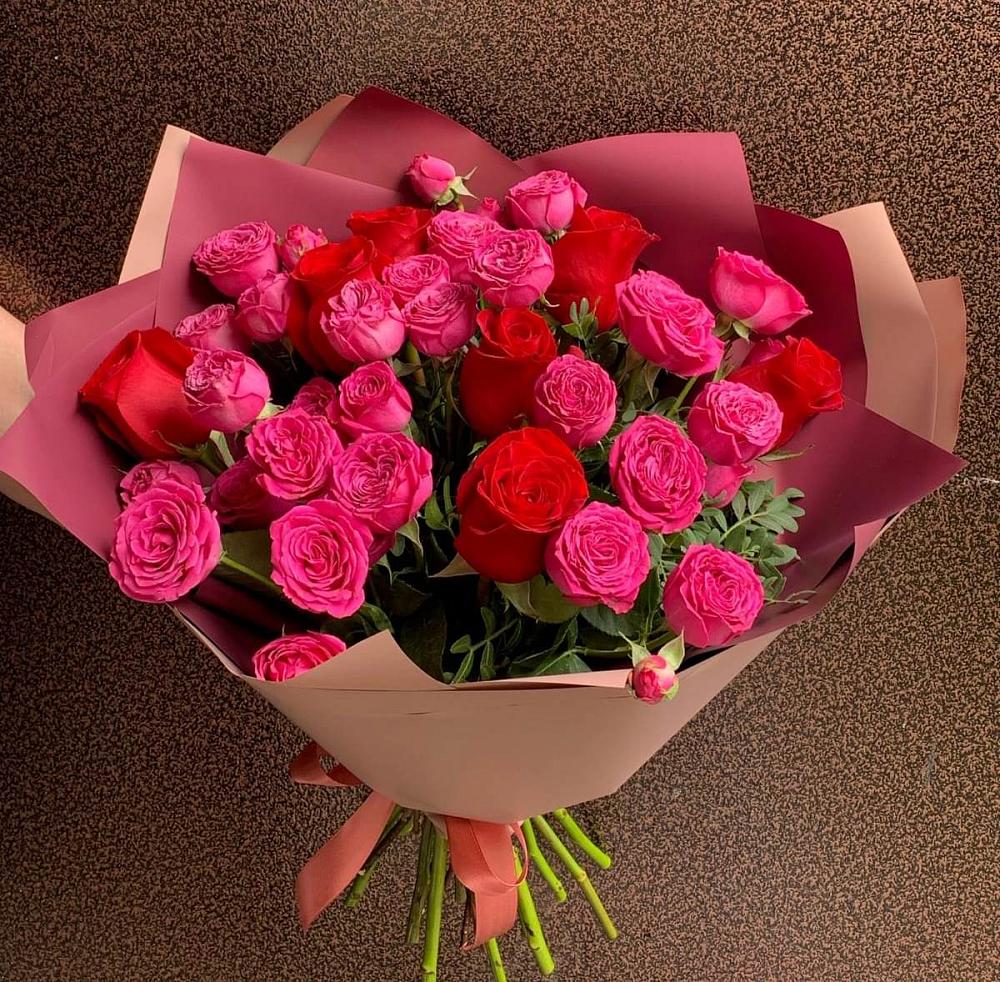 Букет В объятьях нежности в Верхнем Икорце