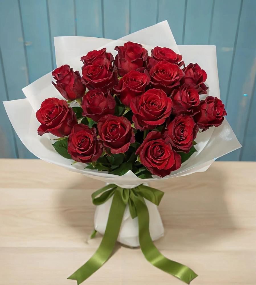 Букет Красные розы в Верхнем Икорце