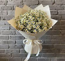 Букет цветов из:  Ромашки в Верхнем Икорце
