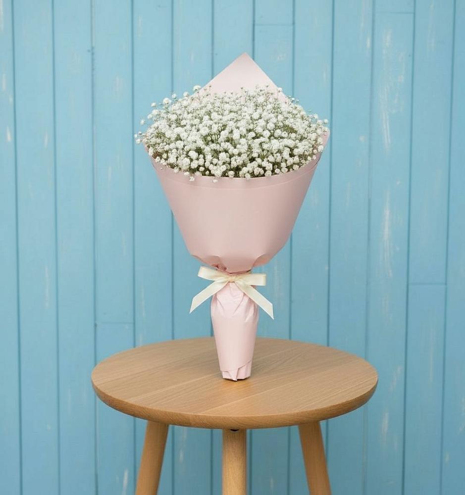 Букет цветов из: Гипсофила в Верхнем Икорце