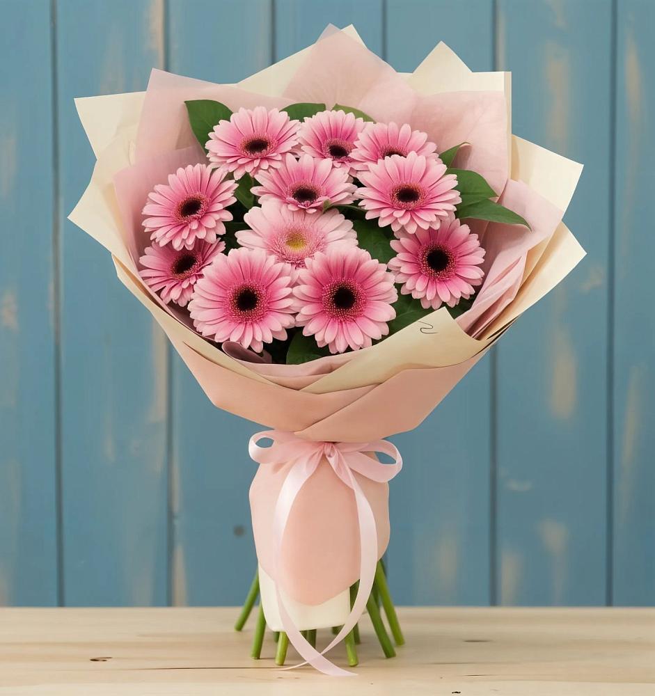 Букет цветов из: Герберы в Верхнем Икорце