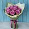 Букет Розы Фёрст Леди в Верхнем Икорце