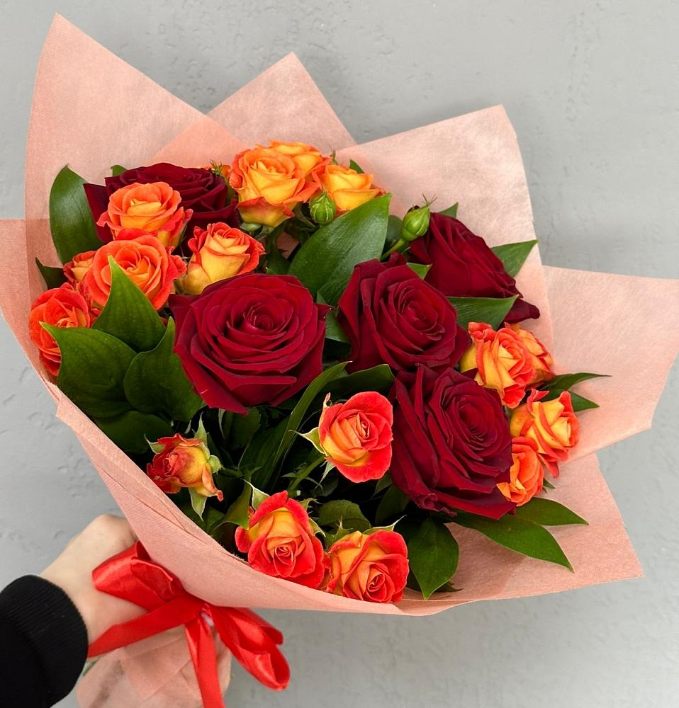 Букет Любовь и восторг в Верхнем Икорце