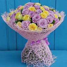 Букет 101 Волшебный Миг в Верхнем Икорце