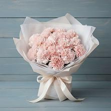 Букет цветов из:  Гвоздики в Верхнем Икорце