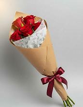Букет цветов из:  Розы #REPLACE_PRED# Верхнем Икорце