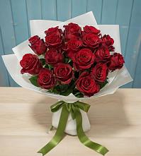 Букет Красные розы в Верхнем Икорце