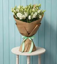 Букет цветов из:  Лизиантусы #REPLACE_PRED# Верхнем Икорце