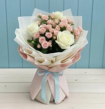 Букет цветов из:  Розы #REPLACE_PRED# Верхнем Икорце