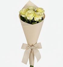 Букет цветов из:  Розы #REPLACE_PRED# Верхнем Икорце