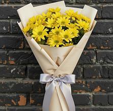 Букет цветов из:  Хризантемы в Верхнем Икорце