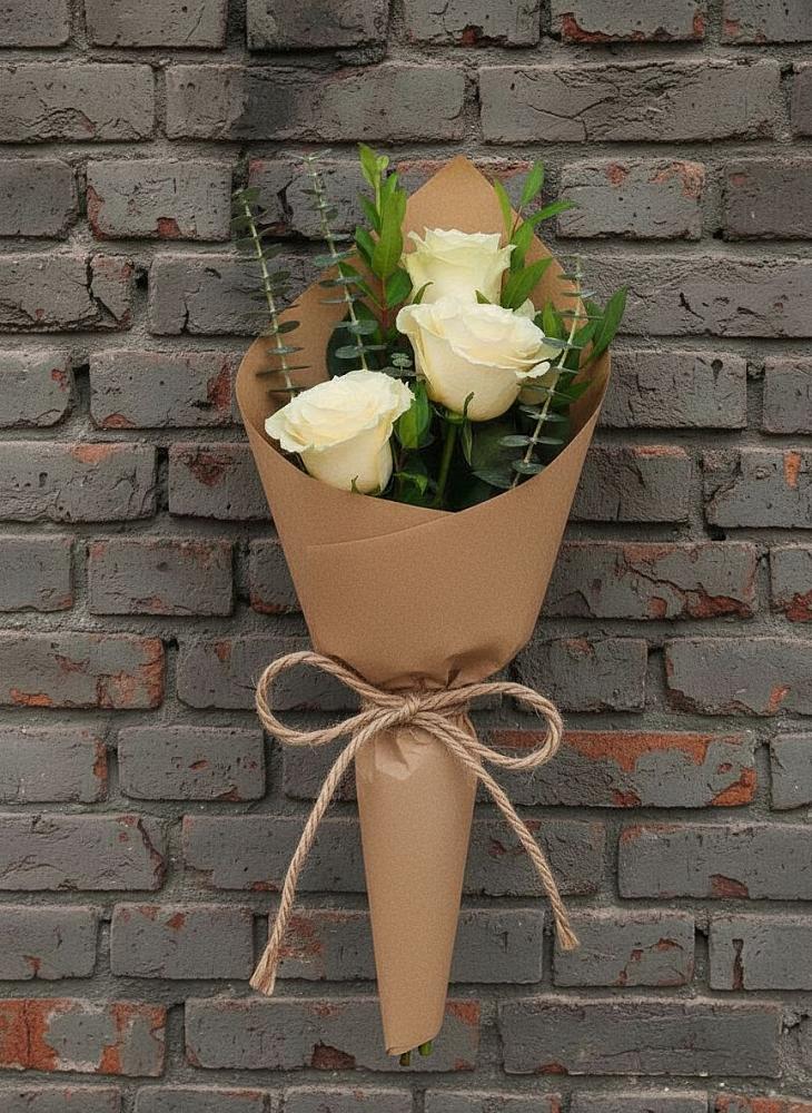 Букет цветов из: Розы в Верхнем Икорце