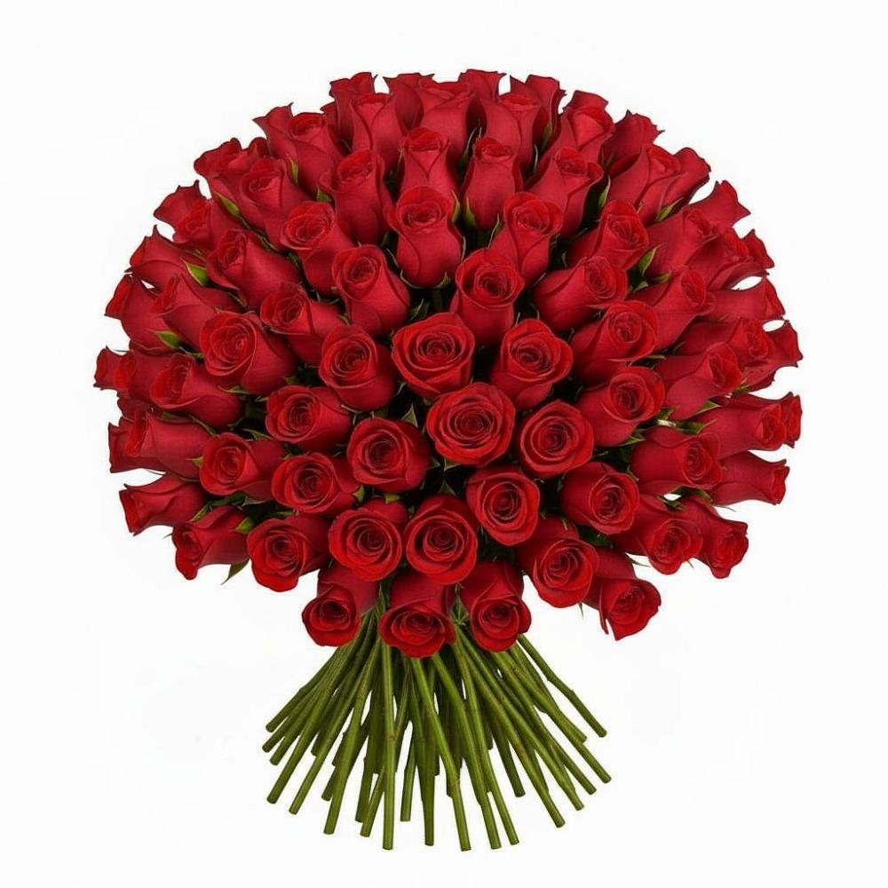 Букет Красные розы Чери Лав в Верхнем Икорце