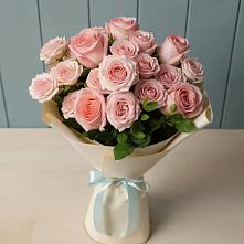 Букет Розовый шарм #REPLACE_PRED# Верхнем Икорце