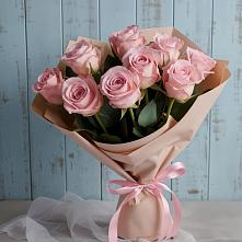 Букет цветов из:  Розы в Верхнем Икорце