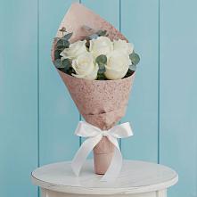 Букет цветов из:  Розы #REPLACE_PRED# Верхнем Икорце