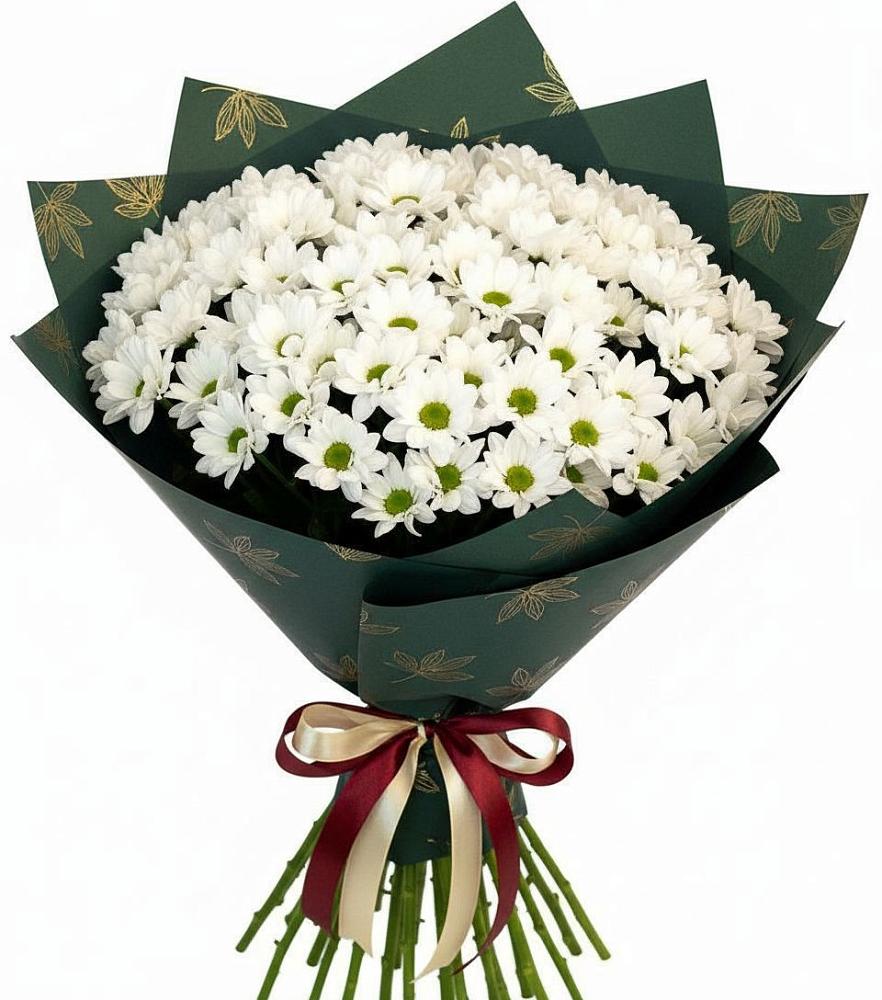 Букет цветов из: Хризантемы в Верхнем Икорце