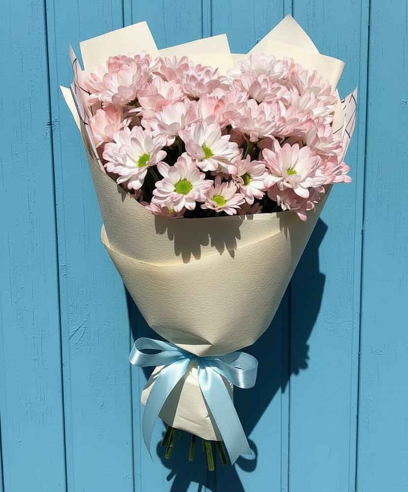 Букет цветов из: Хризантемы в Верхнем Икорце