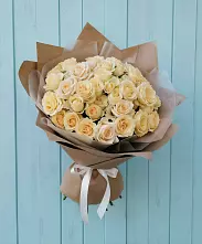 Букет Кремовое облако в Верхнем Икорце