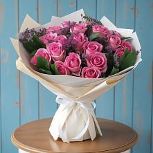 Букет цветов из:  Розы #REPLACE_PRED# Верхнем Икорце